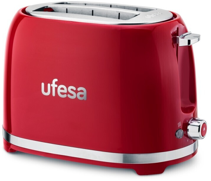 Ufesa Grille-pain Classic PinUp rouge