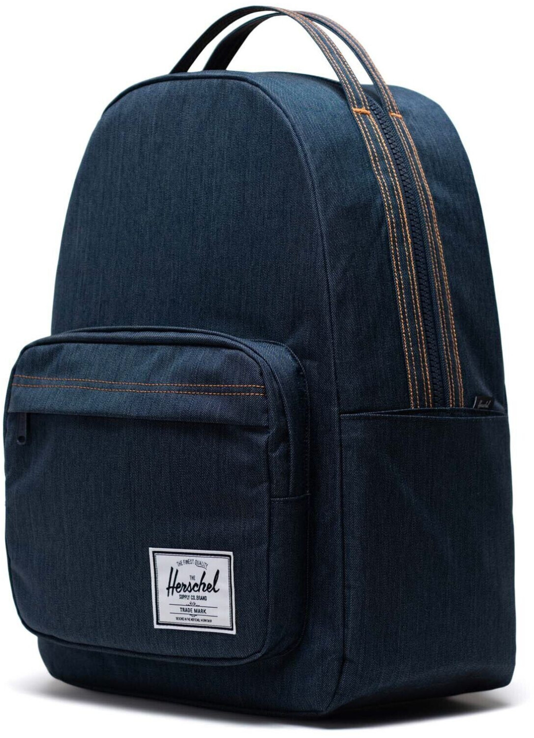 Herschel indigo denim sales crosshatch