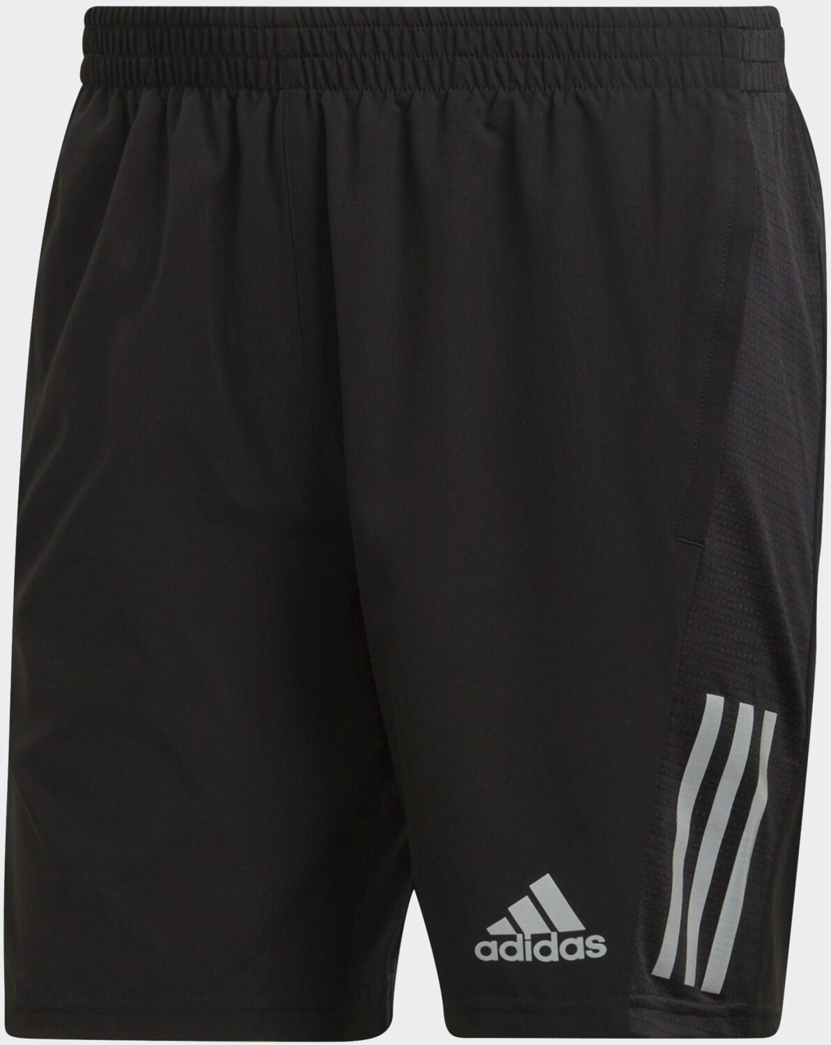 Buy Adidas Own the Run Shorts Men black/reflective silver from £19.99 ...