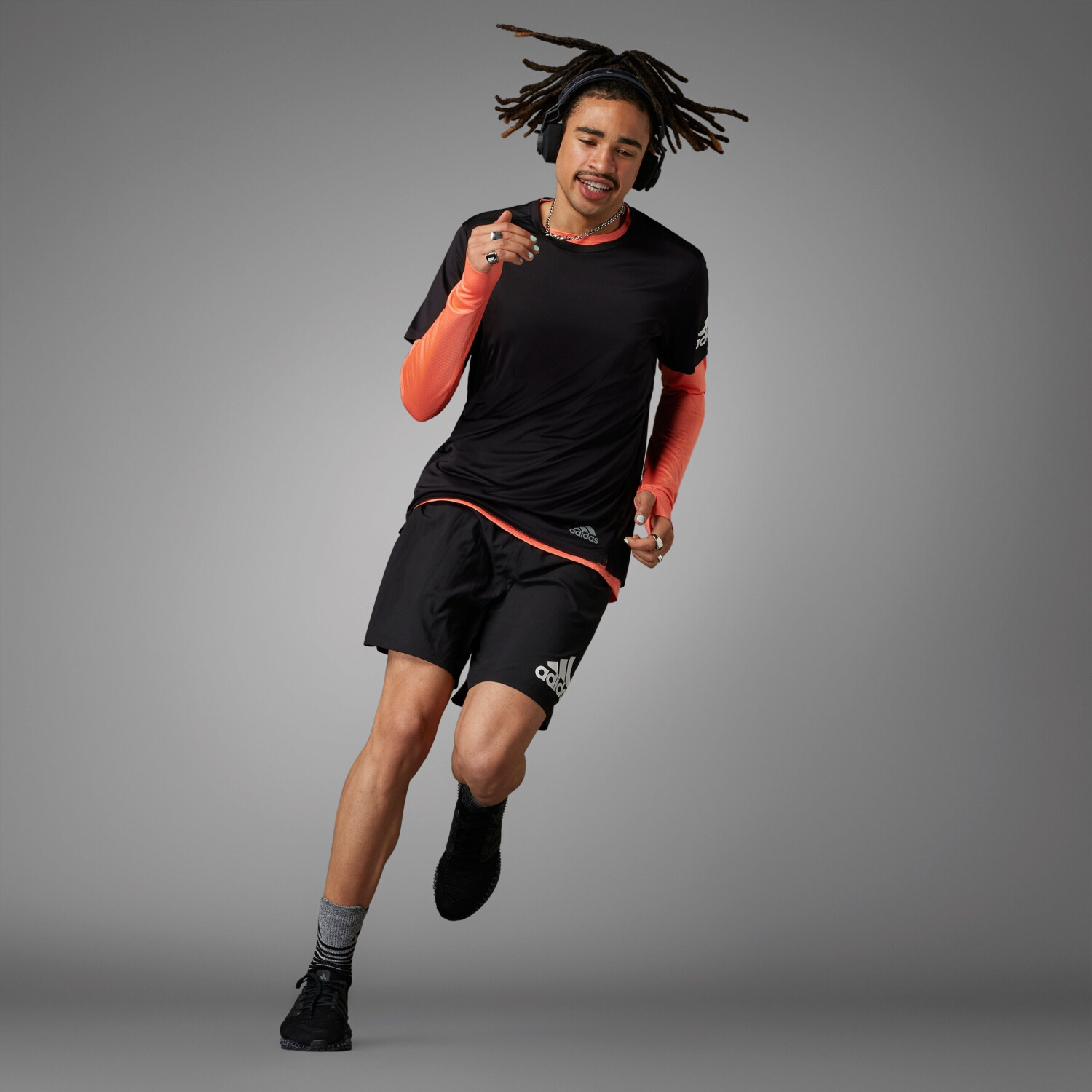 Adidas run it shorts mens clearance