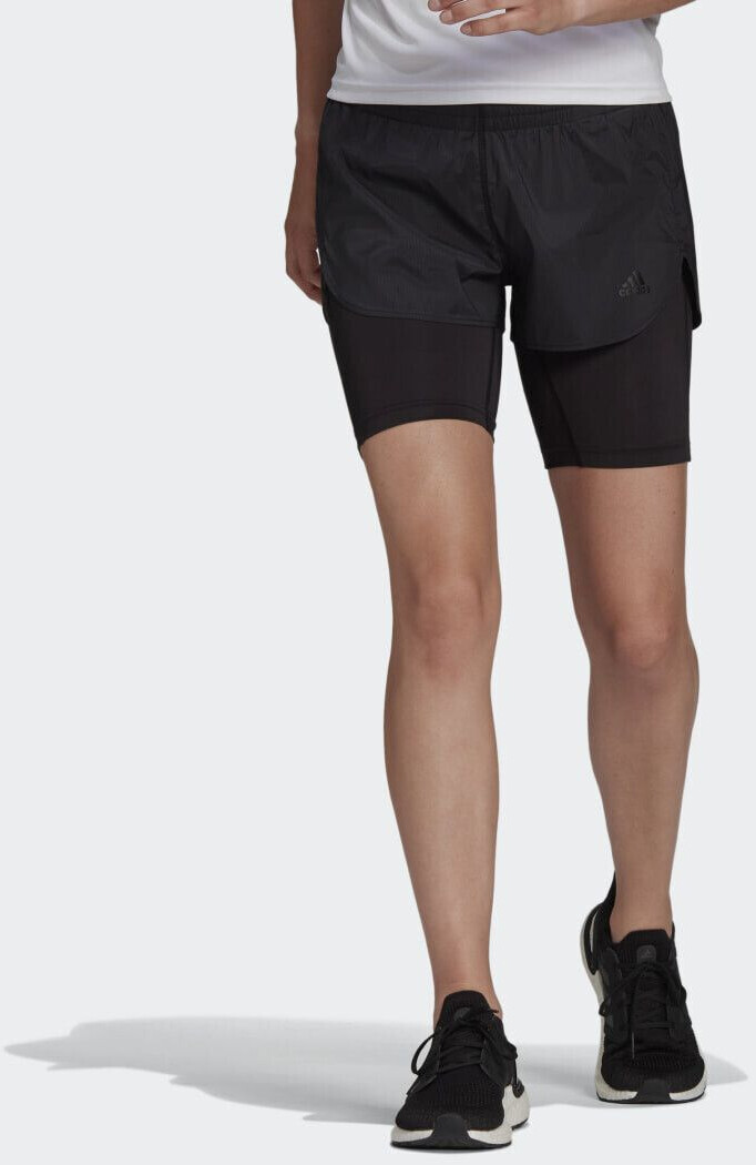 Adidas 2in1 shorts damen top