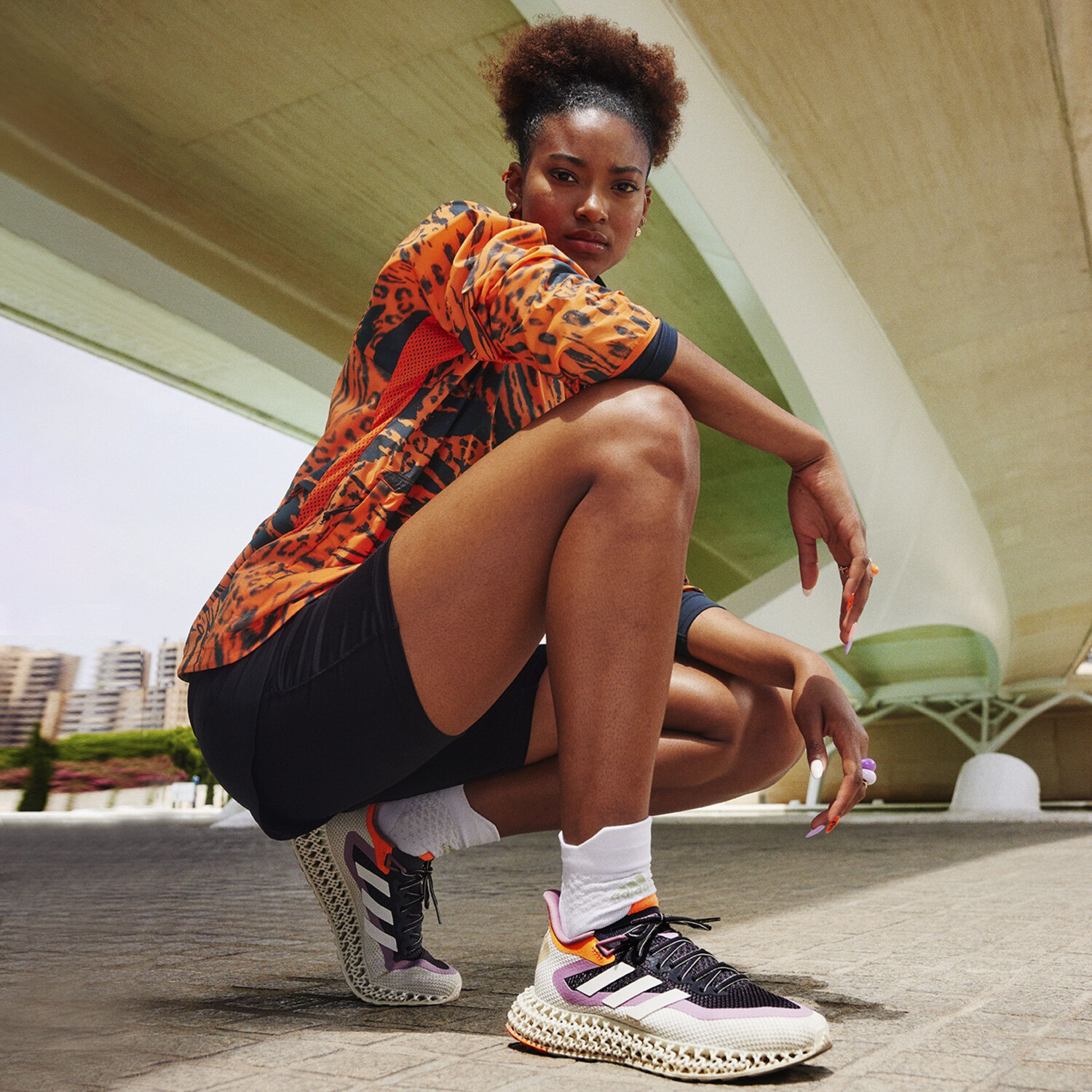 Adidas running women top