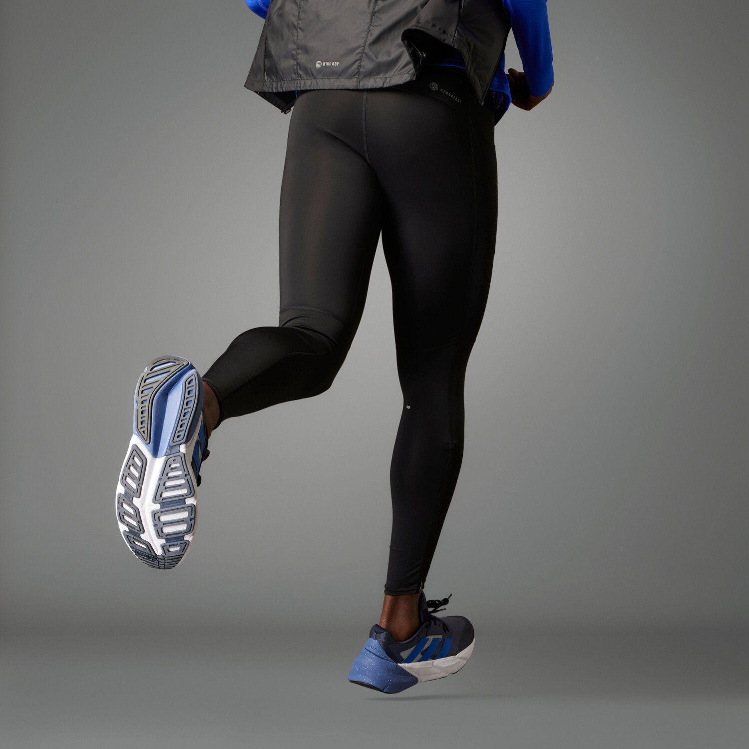 Adidas men's running leggings cheap