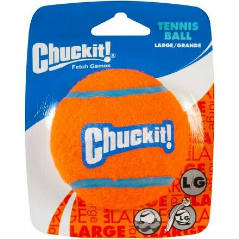 Photos - Dog Toy Chuckit ! ! Tennis ball large 1 pack  (8402)