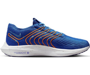 Royal blue and sale orange nike shoes