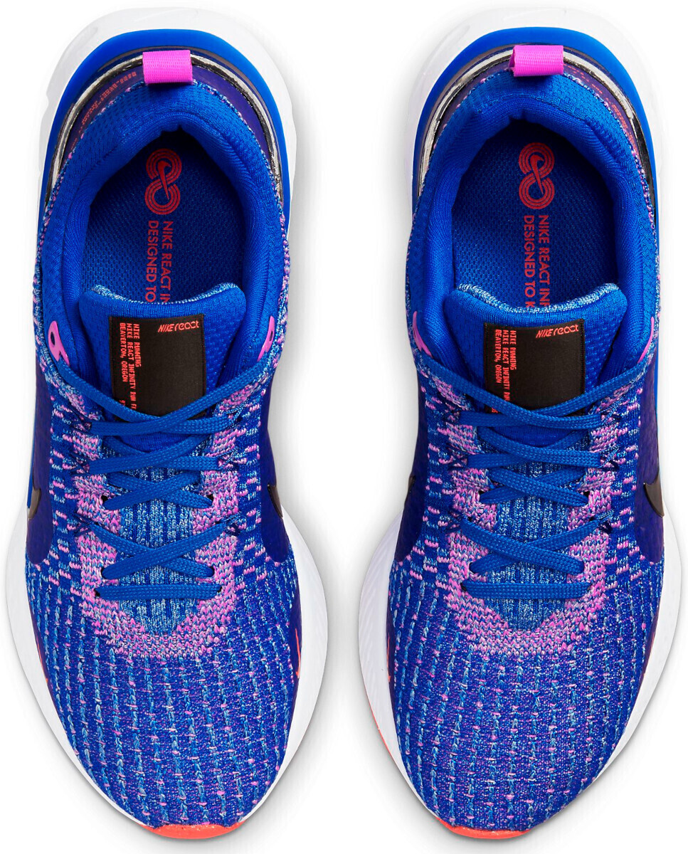 Nike react sales racer blue