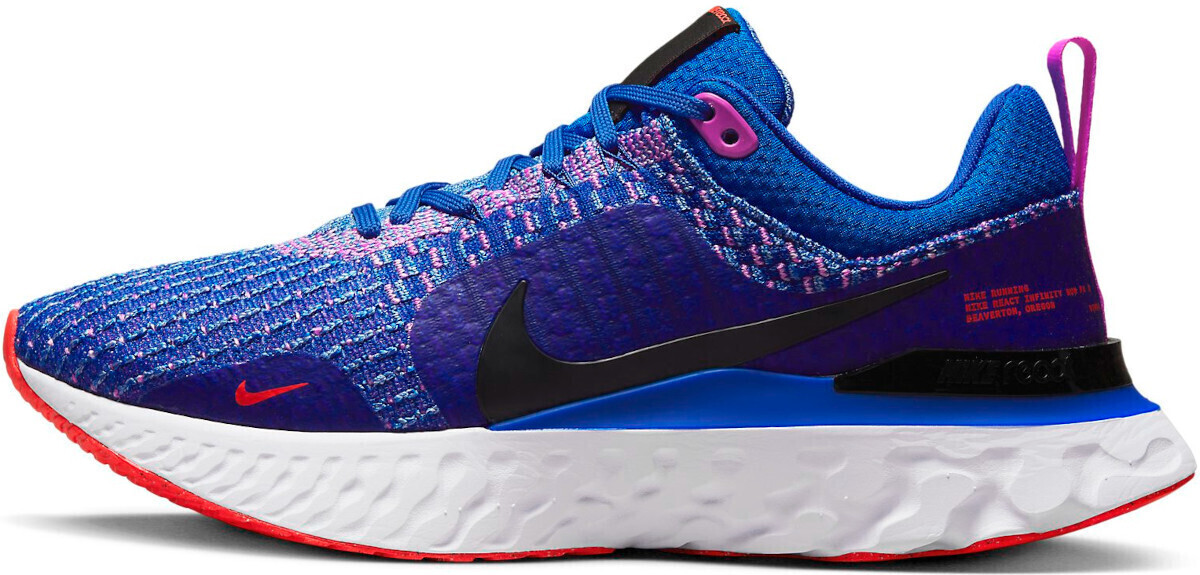 Nike flyknit trainer femme bleu hot sale