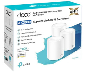 TP-Link Deco X60 AX300 メッシュWi-Fi 3パック tplink_decox60-3x1p