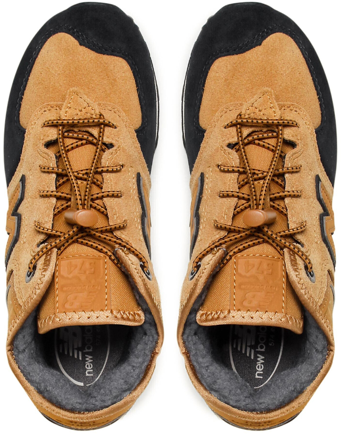 New balance 1000 kinder braun hot sale