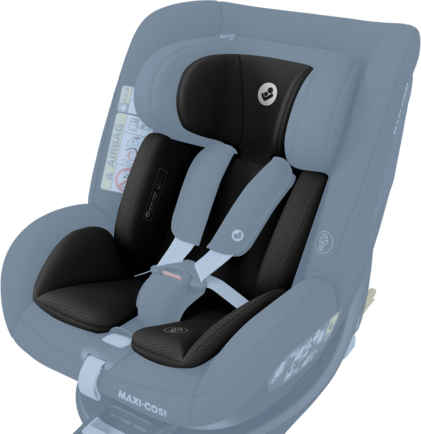 Maxi-Cosi Mica Eco insert for newborns black