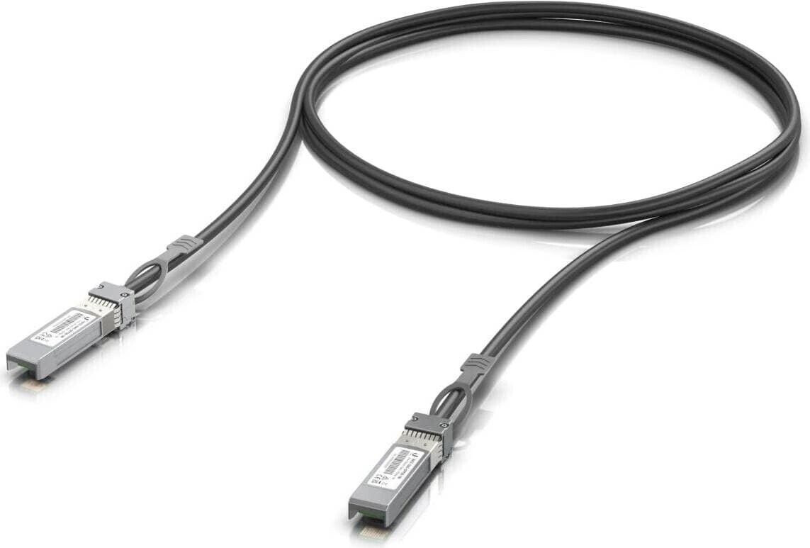 Ubiquiti DAC SFP+/SFP+ 0,5m Black (UACC-DAC-SFP28-0.5M)