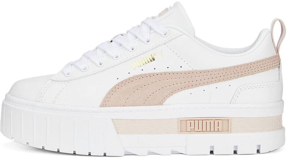 Puma Mayze Leather Women white/rose quart