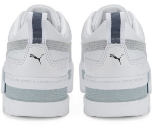 Buy Puma Mayze Leather Women white/platinum gray from £46.99 (Today) – Best  Deals on idealo.co.uk