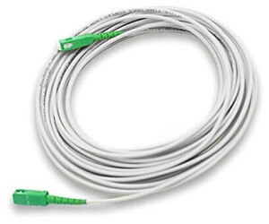 PRENDELUZ Durchsichtiges Kabel Mit Schalter + EU-Stecker | 2 M, 2x0,75 Mm², Für Lampen & Deko