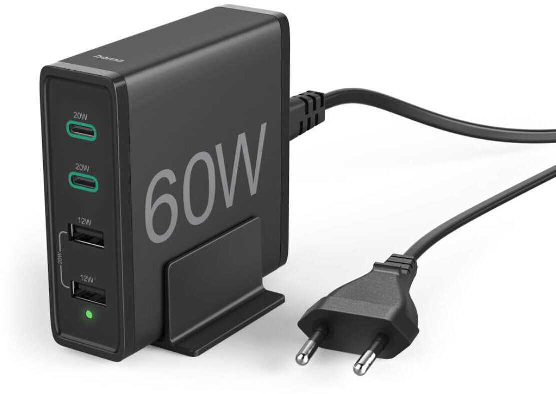 Hama 201628 4xUSB Charger 60W