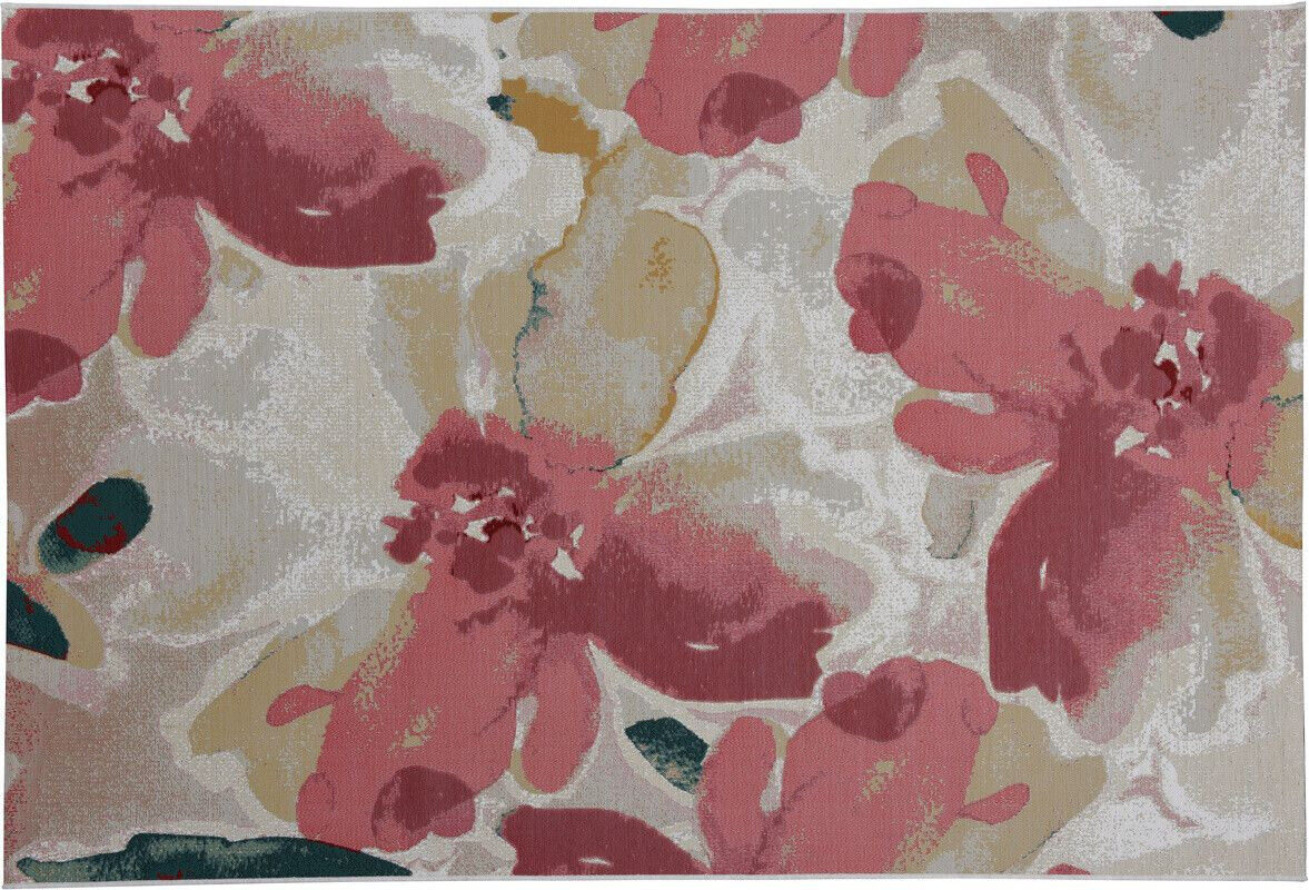 Tom Tailor Teppich Garden Blossom 255 123x180 cm rose ab 129,00 € |  Preisvergleich bei
