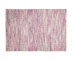 Tom Tailor Handwebteppich Smooth pink bei cm Comfort € ab 59,99 65x135 Preisvergleich | diamond