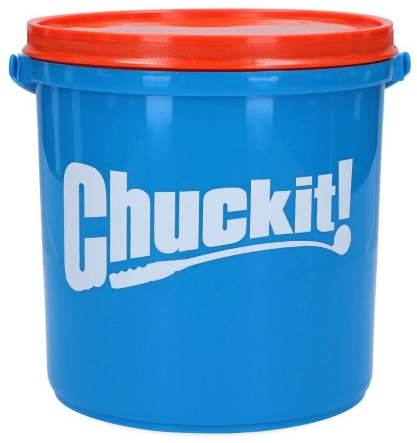 Chuckit! Balle pour chien M Bucket with 8 balls