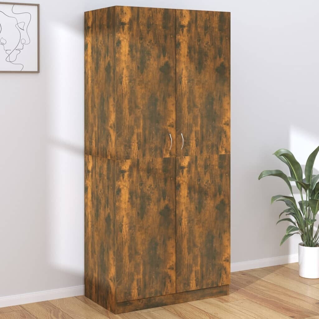vidaXL 2 door wardrobe (90x52x200cm)