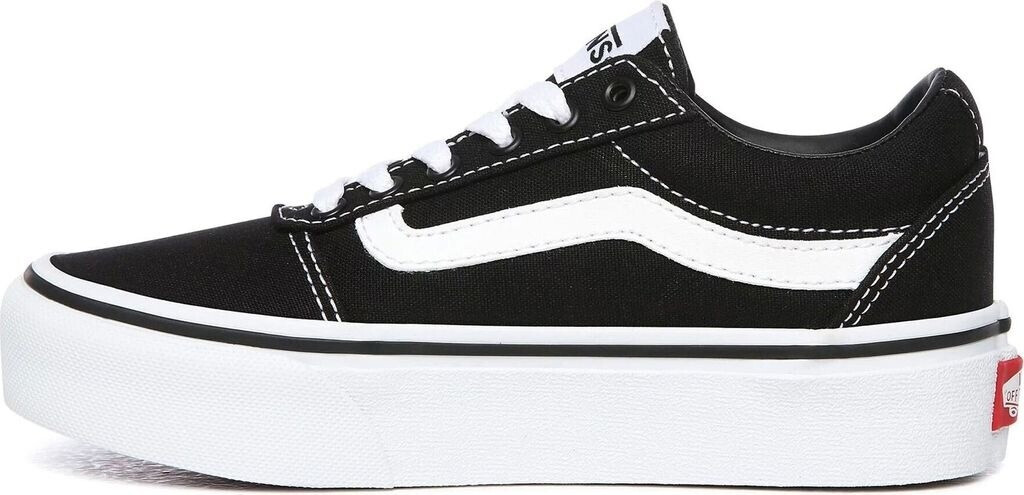 Vans Ward Platform Kids black white ab 31 86 Preisvergleich bei idealo