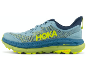 Hoka Mafate Speed 4 stone blue dark citron a 141 99 oggi