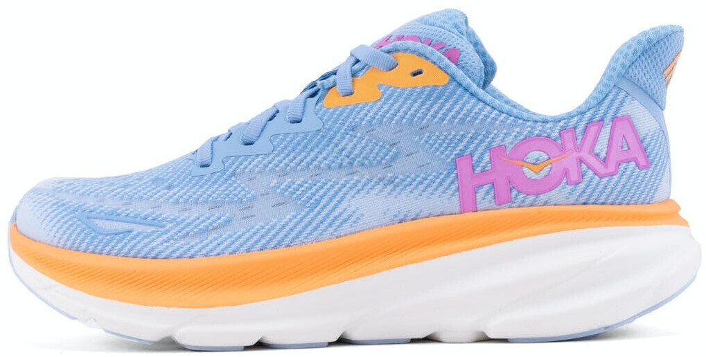 Buy Hoka Clifton 9 Women airy blue ice water from 112.58 Today