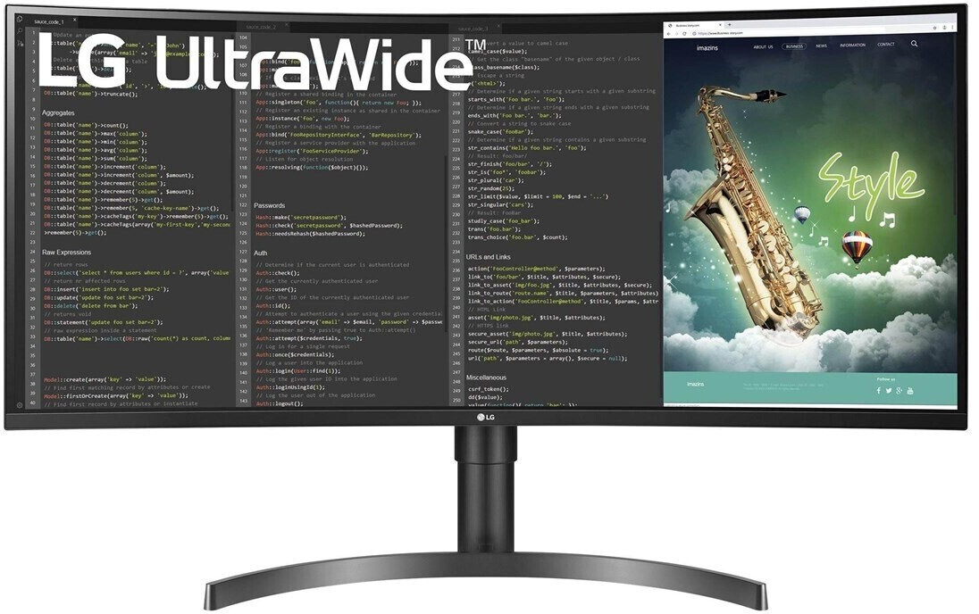 LG UltraWide 35WN75CN-B
