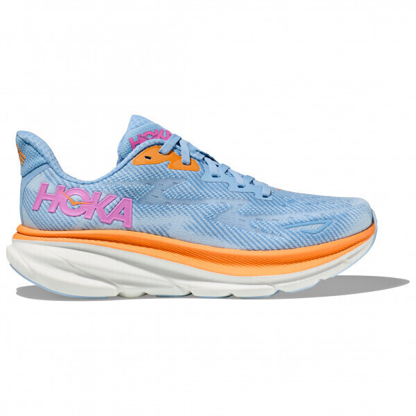 Buy Hoka Clifton 9 Women Wide airy blue orange from 359.46 Today