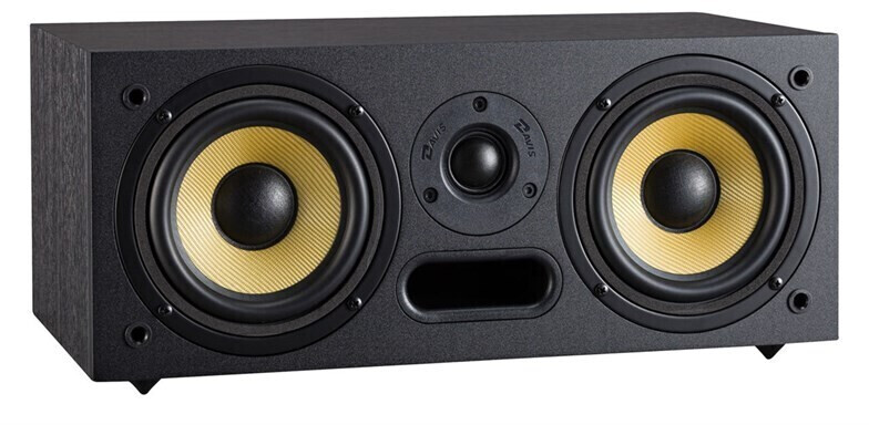 Davis Acoustics Ariane C noir
