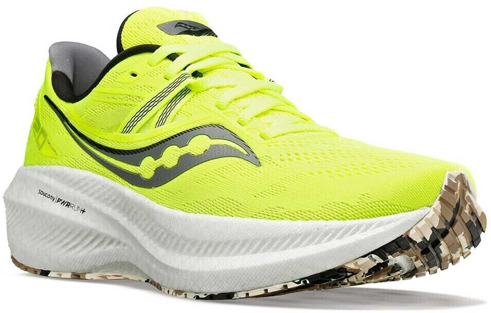 Saucony Triumph 20 fog mineral a 118 99 oggi Migliori prezzi