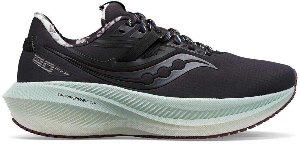 Black saucony women's sales
