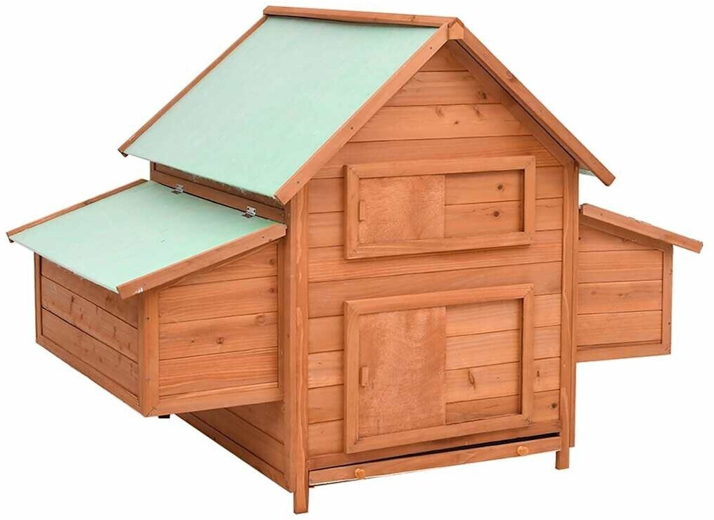vidaXL Chicken Coop Solid Firwood (171459)
