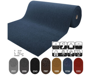Floordirekt Schmutzfangmatte Karat aus Baumwolle Maßanfertigung