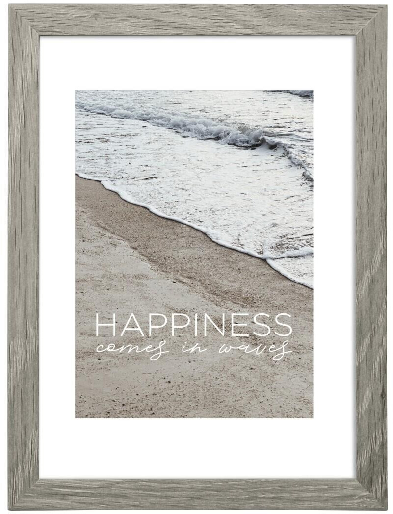 Hama Waves 40x50 Grey