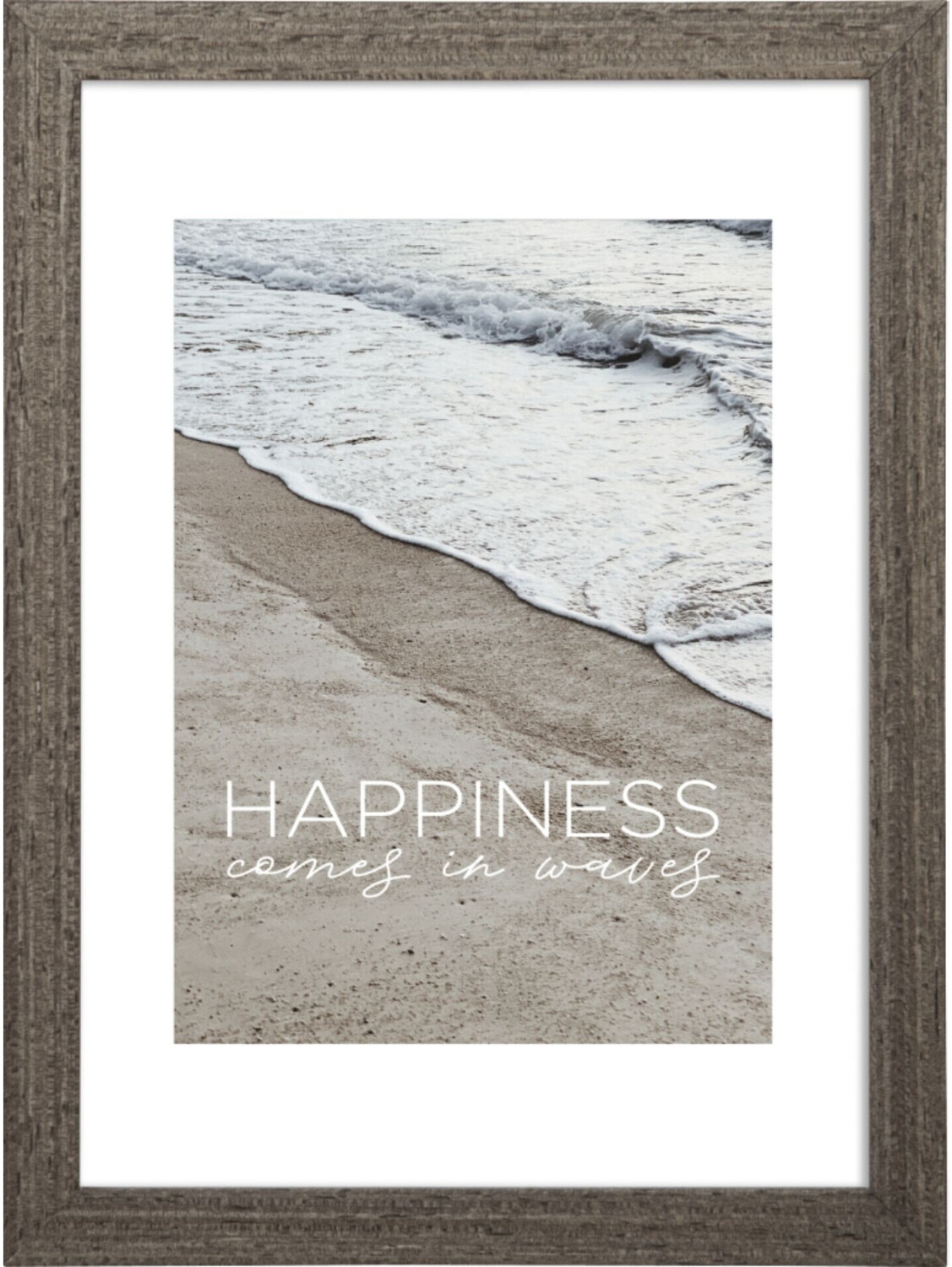 Hama Waves 30x40 Taupe