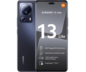 Xiaomi 13 Lite 256 GB negro desde 459,00 €