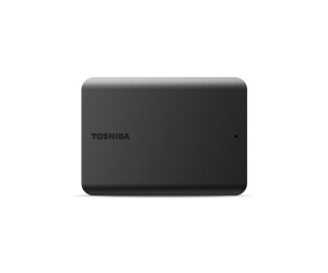 Toshiba Canvio Basics - Disque dur - 2 To - externe (portable) - 2.5 - USB  3.0 - noir - Fnac.ch - Disques durs externes
