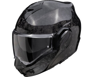 CASCO SCORPION EXO-TECH EVO NEGRO CARBONO Tamaño M