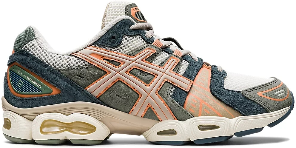 Asics gel nimbus 9 femme gris clearance