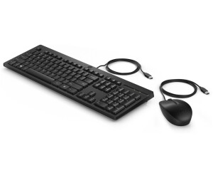 HP 225 Maus und Tastatur (kabelgebunden) (286J4AA) (US) ab 30,19 € |  Preisvergleich bei