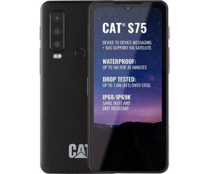 Análisis y opinión del Cat S75: Un teléfono robusto con conexión por  satélite