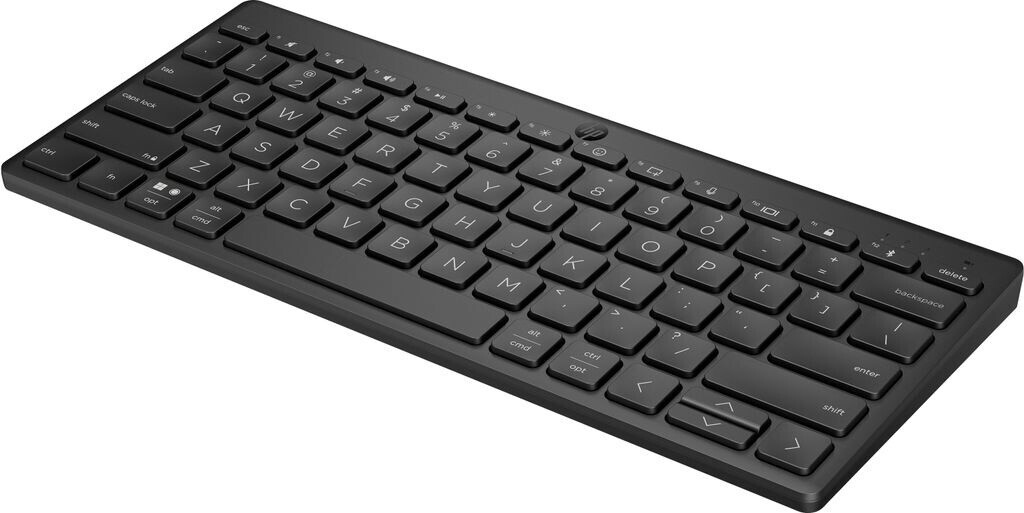 Kit Tastiera E Mouse Bluetooth Wireless - Slim, Ricaricabile, Multi-Dispositivo - Grigio