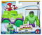 Hasbro Marvel Spidey and His Amazing Friends Hulk und Smash Truck (F3989)
