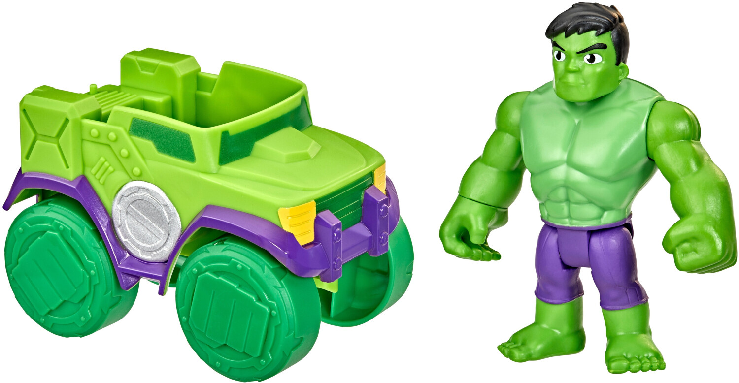 Figurine Hulk 22 cm - Spidey et ses Amis Extraordinaires Hasbro