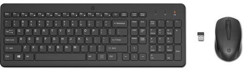HP 330 Kit Clavier sans fil et souris (2V9E6AA)