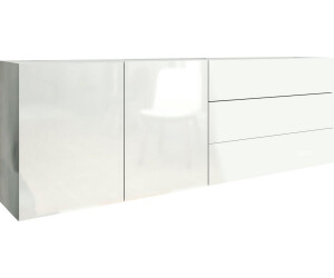 Borchardt-Möbel Vaasa 152x53cm matt/hochglanz ab 195,49 € | Preisvergleich  bei | Sideboards