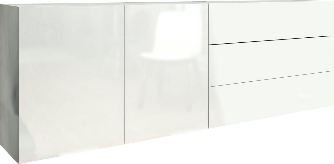 Borchardt-Möbel Vaasa 152x53cm matt/hochglanz ab 195,49 € | Preisvergleich  bei