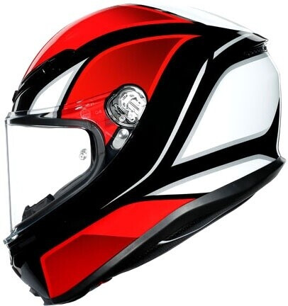 AGV K6 S Hyphen rouge/noir/blanc