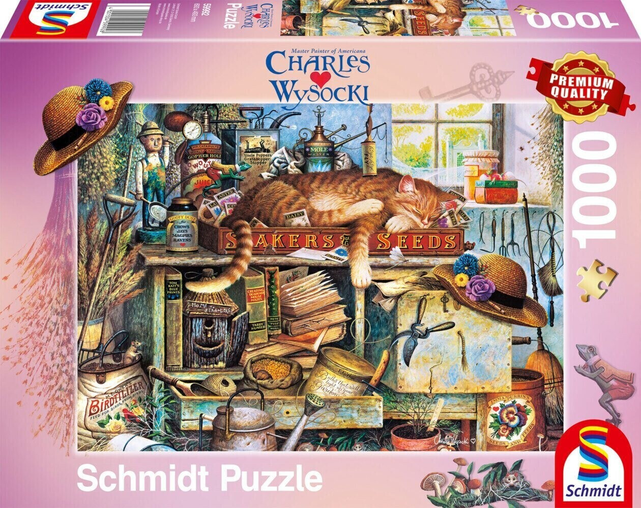Schätze im Setzkasten - 2000 Teile - SCHMIDT SPIELE Puzzle online kaufen