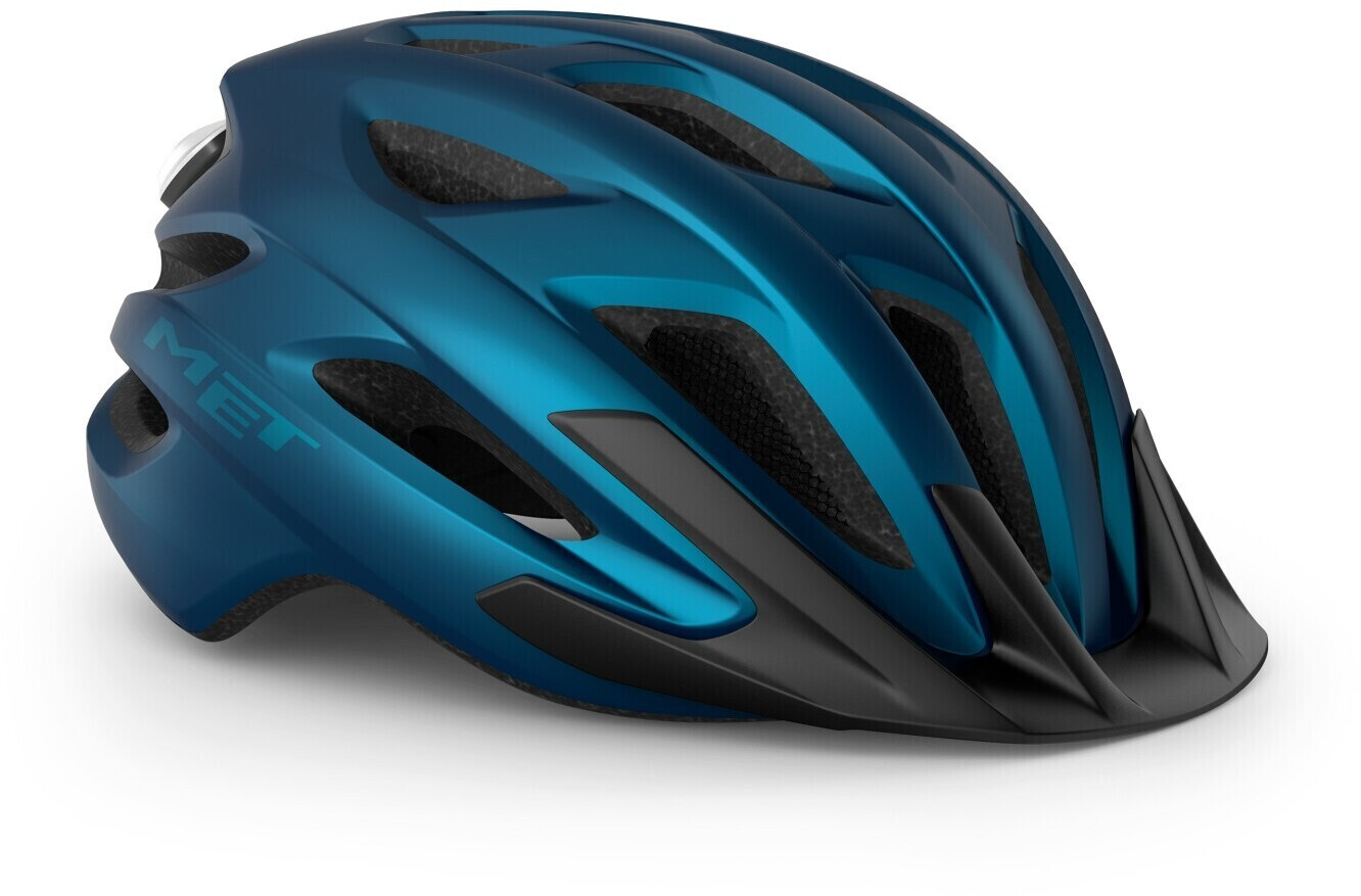 MET Crossover bleu mat métallique